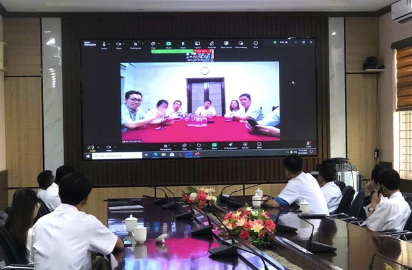 Khám chữa bệnh từ xa giúp Bệnh viện Đa khoa số 2 Lào Cai xử trí hiệu quả nhiều ca bệnh nặng